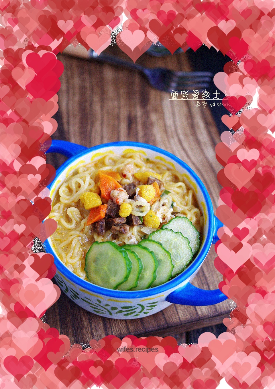 【Sichuan】Cheese and Egg Instant Noodles