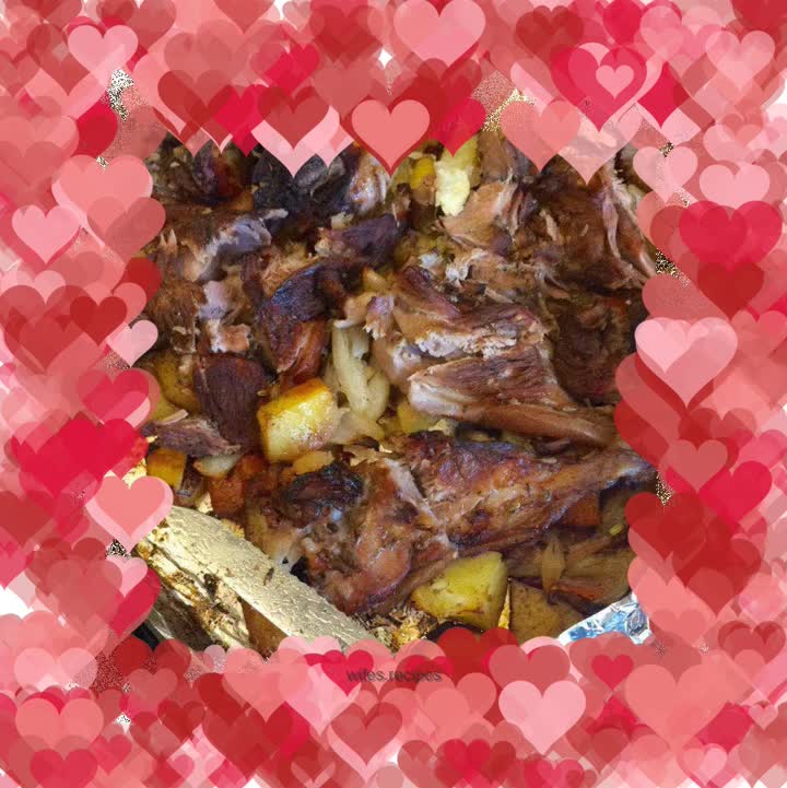 【Super delicious】Roasted Lamb Leg