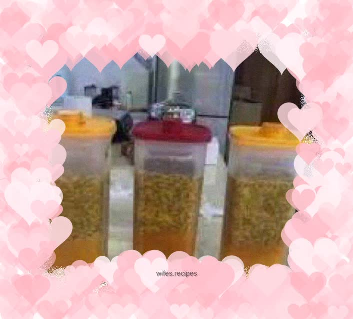 How to make and store passion fruit honey