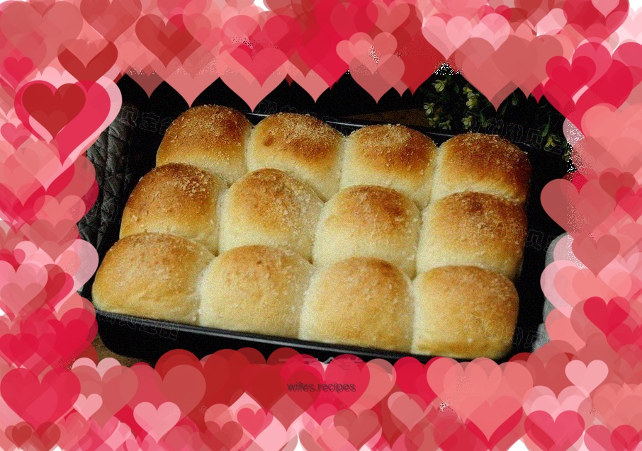 Coconut Soaked Bread