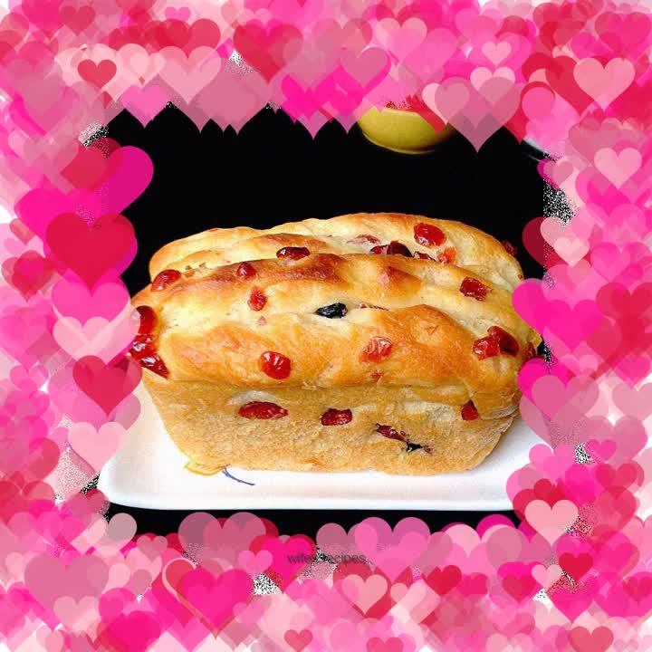 Double Berry Condensed Milk Shredded Buns