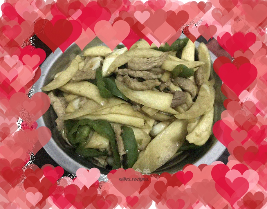 Wild rice lean pork shreds