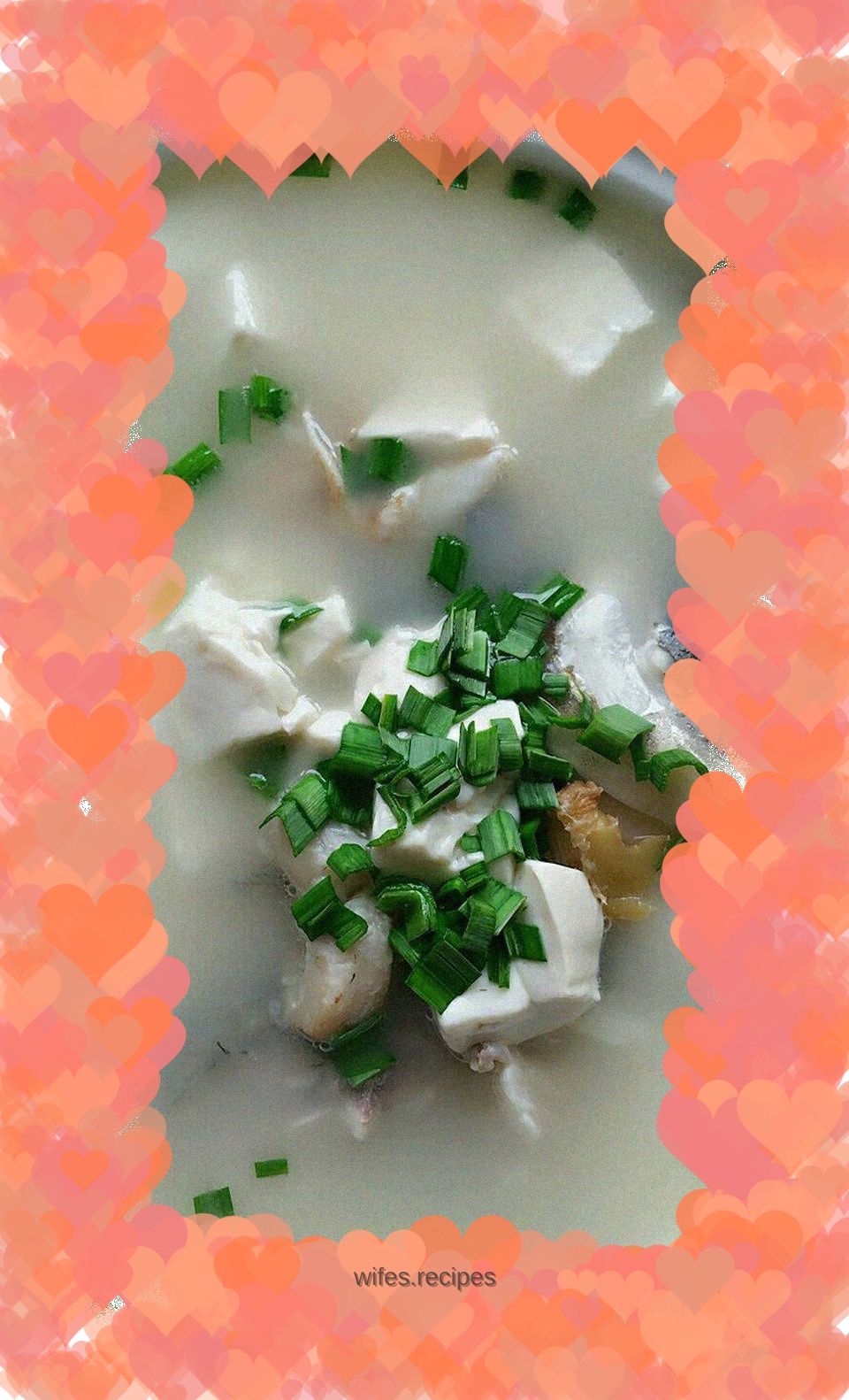 Fish head and tofu soup