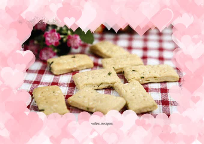 Homemade scallion soda biscuits (oven soda biscuits)