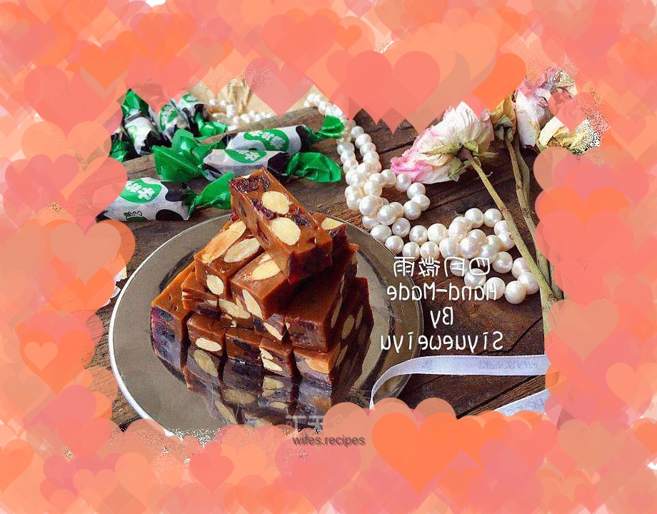 Toffee-Cranberry Almond