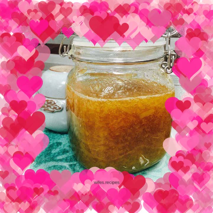 Honey grapefruit tea