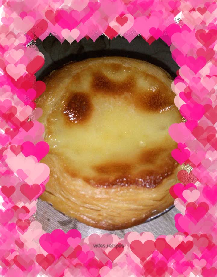 Oven delicious egg tarts