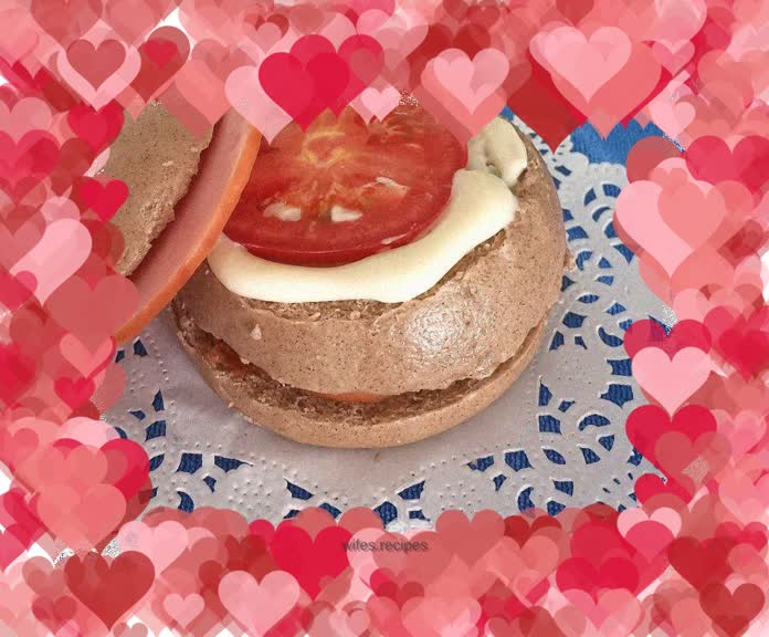 Buckwheat Sandwich Buns