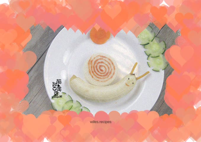 Fool's version of snail breakfast