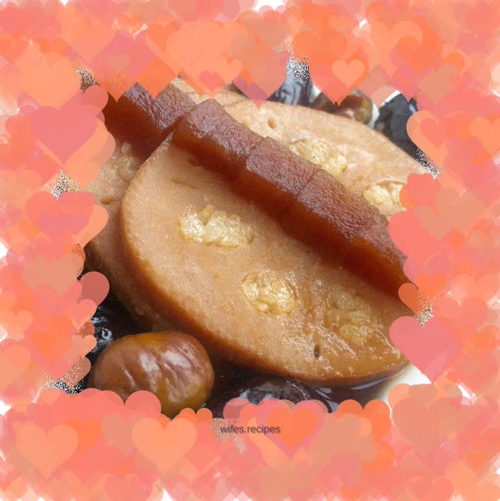 Glutinous rice and lotus root