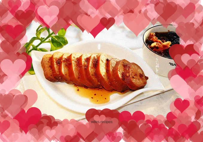 Glutinous rice and lotus root