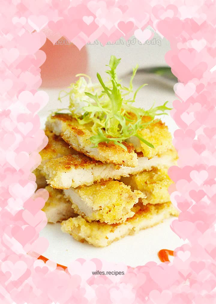 Pan-fried chicken steak