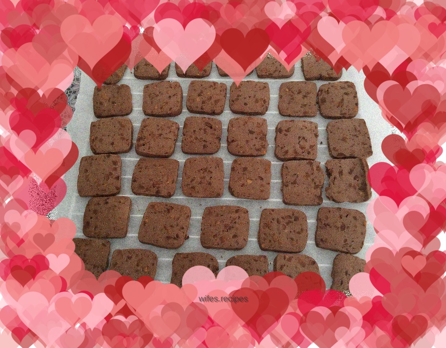 Chocolate Peanut Cookies