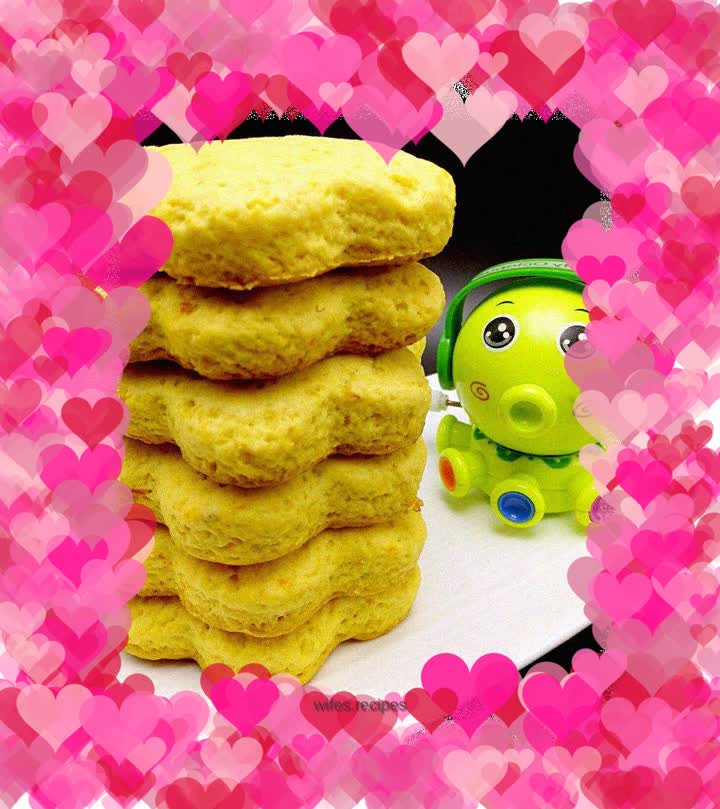 Carrot Blossom Waffles