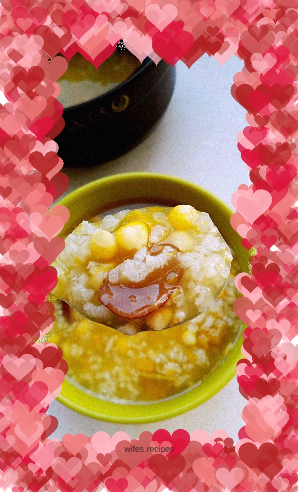 Casserole multigrain porridge