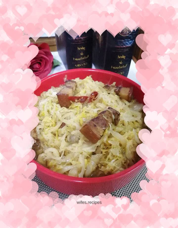 Braised pork and sauerkraut