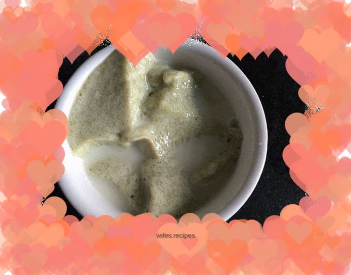 Green Tea Milk Jelly