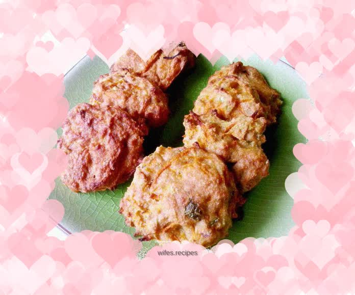 Double-flavor bean dregs pancake