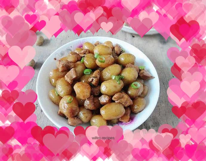 Chicken and Braised Baby Potatoes