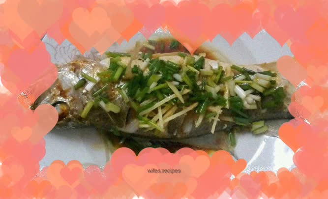 Steamed Yellow Croaker