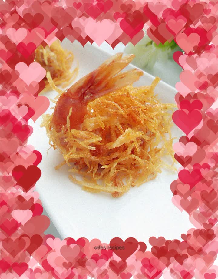 Golden Shrimp Balls