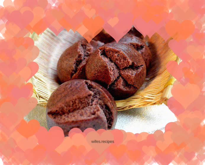 Black rice steamed buns