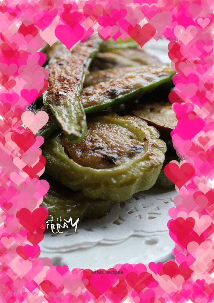 Pan-fried Stuffed Three Treasures