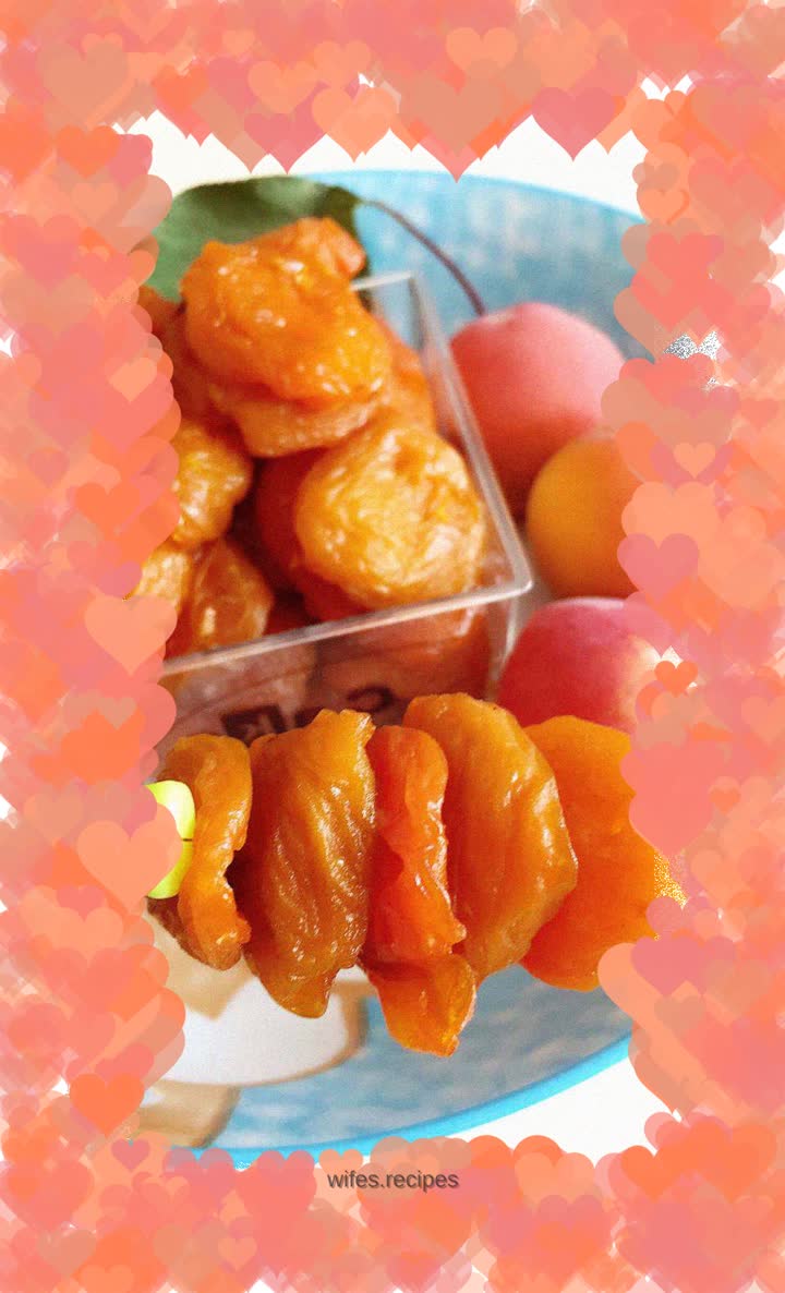 Apricot preserves