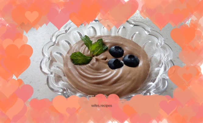 Rich Chocolate Mousse