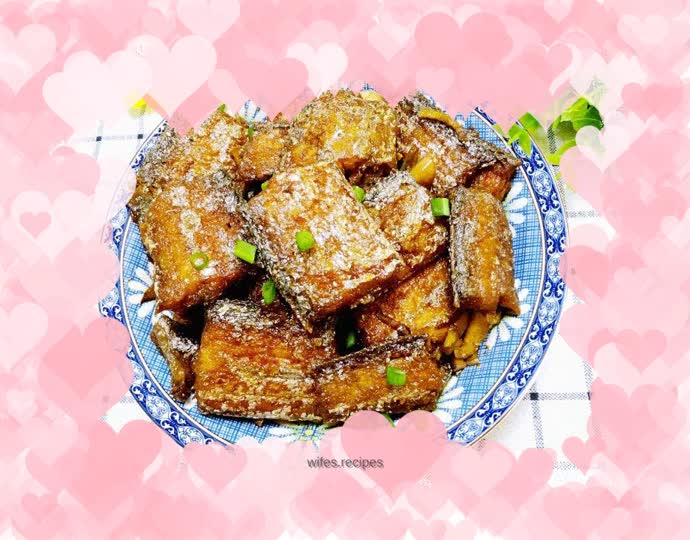 Sweet and sour saury