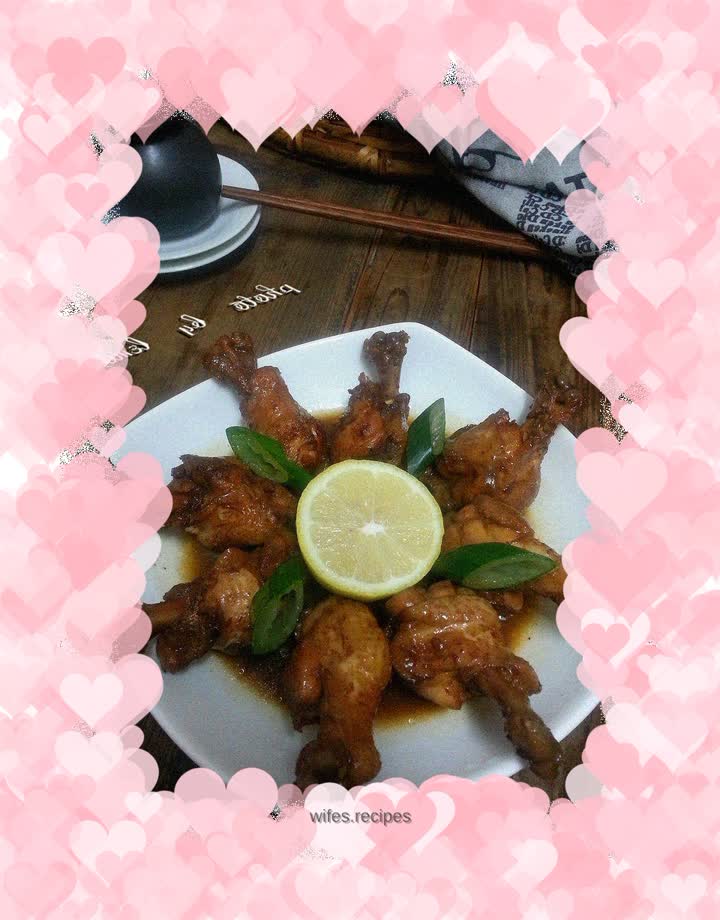 Beauty Sour--Beauty and Beauty Lemon Fried Chicken