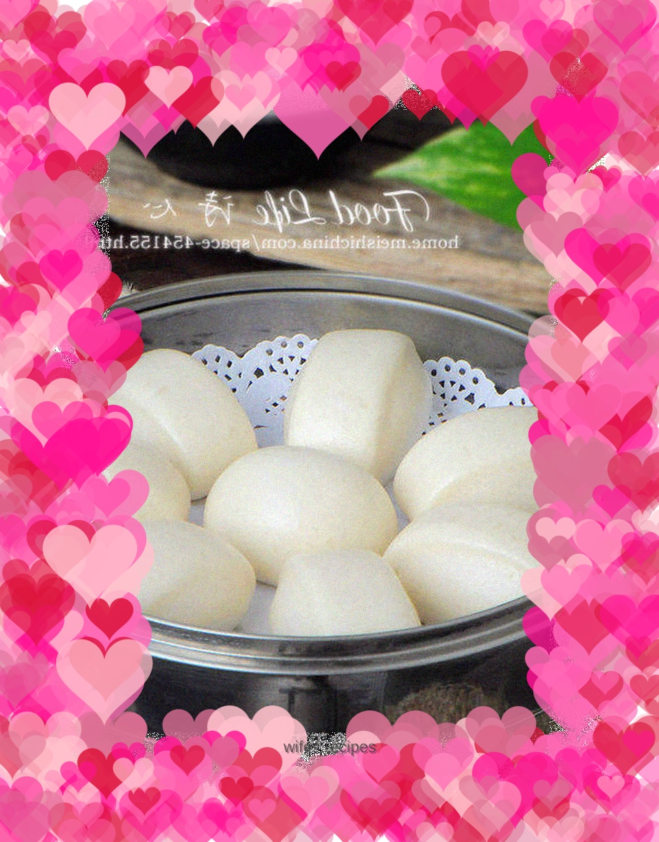 【Hand-cut steamed buns】---How to make the skin of steamed buns more delicate