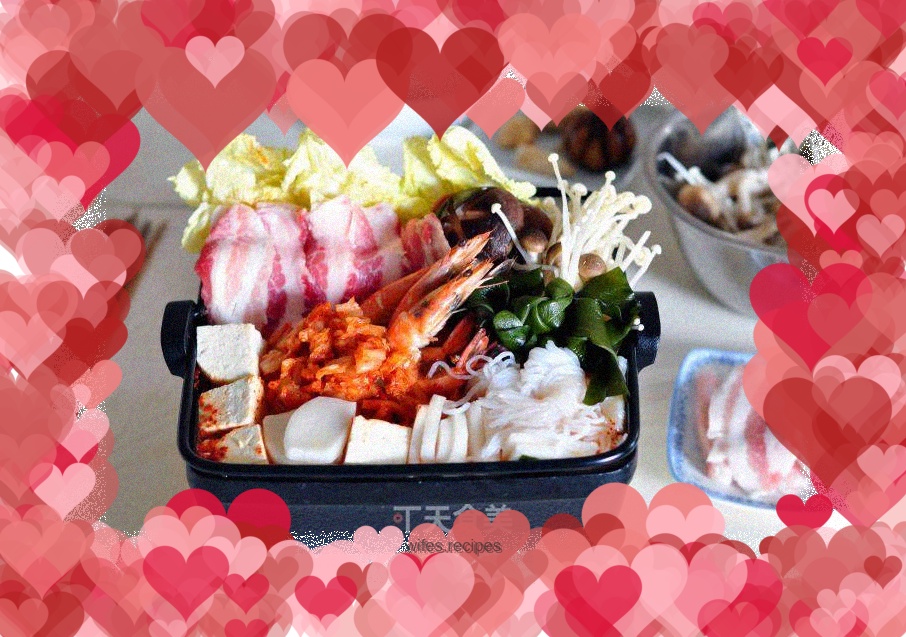 Korean Spicy Pork Pot