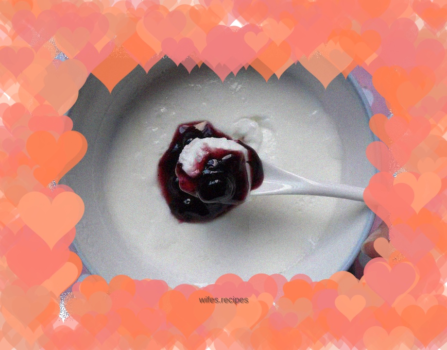 Blueberry Double Skin Milk