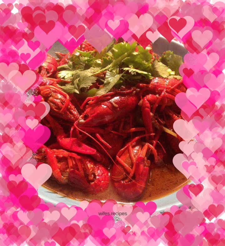 Thirteen spice lobster