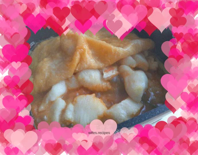 Basa fish braised pot