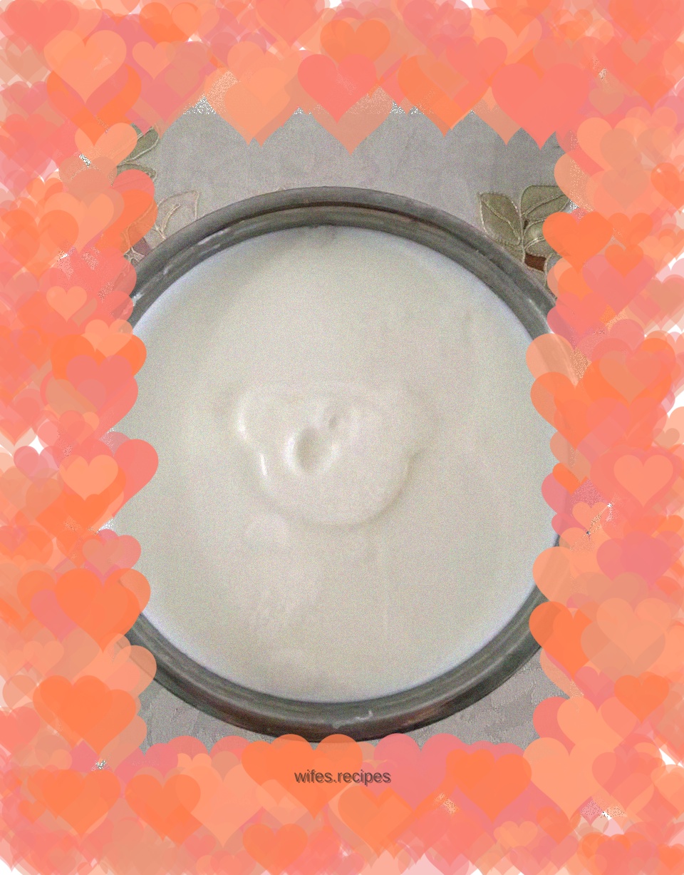 Yogurt that melts in your mouth