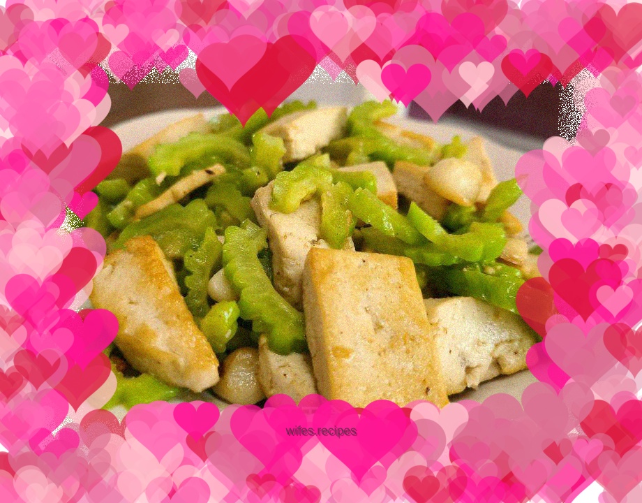 Bitter Melon Stir-fried Tofu