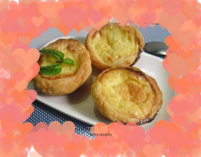 Portuguese egg tart