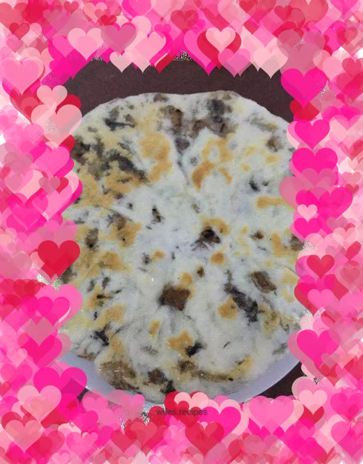 Umeboshi and vegetable meatloaf--simple version