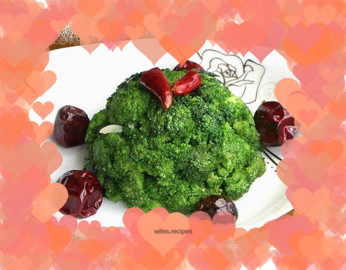 Broccoli with Oyster Sauce