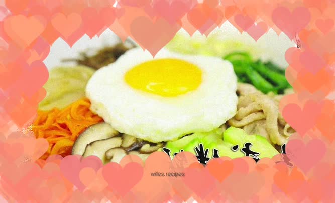 A super nutritious Korean bibimbap that will whet your appetite and make you salivate