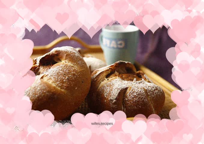 Japanese red bean bread