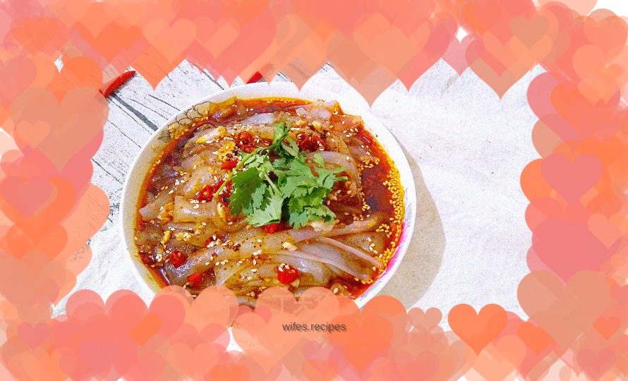 Hot and sour vermicelli