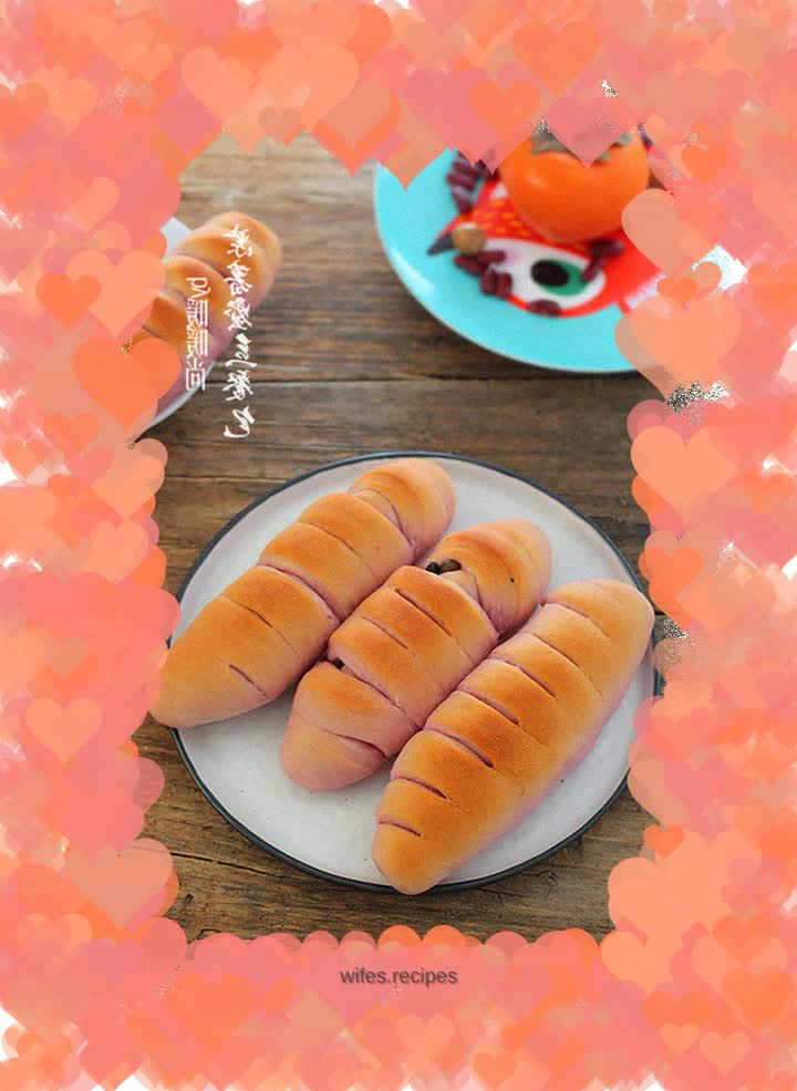 Soft and delicious purple sweet potato meal bag