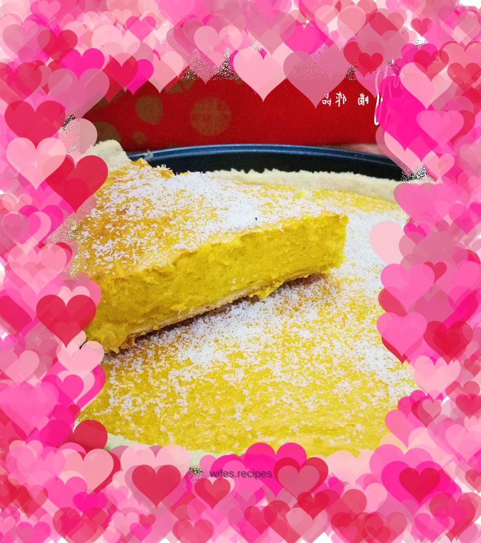 Coconut Cheese Pumpkin Pie