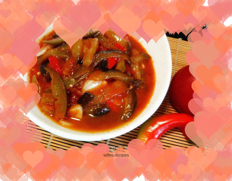 Home-style fried eggplant