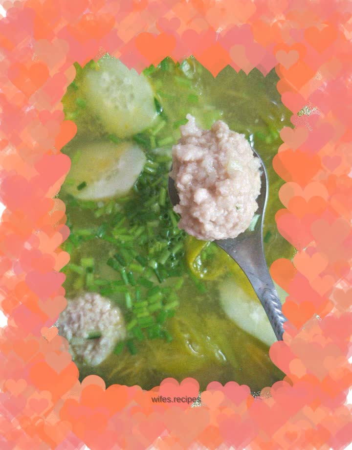 Daylily Meatball Soup