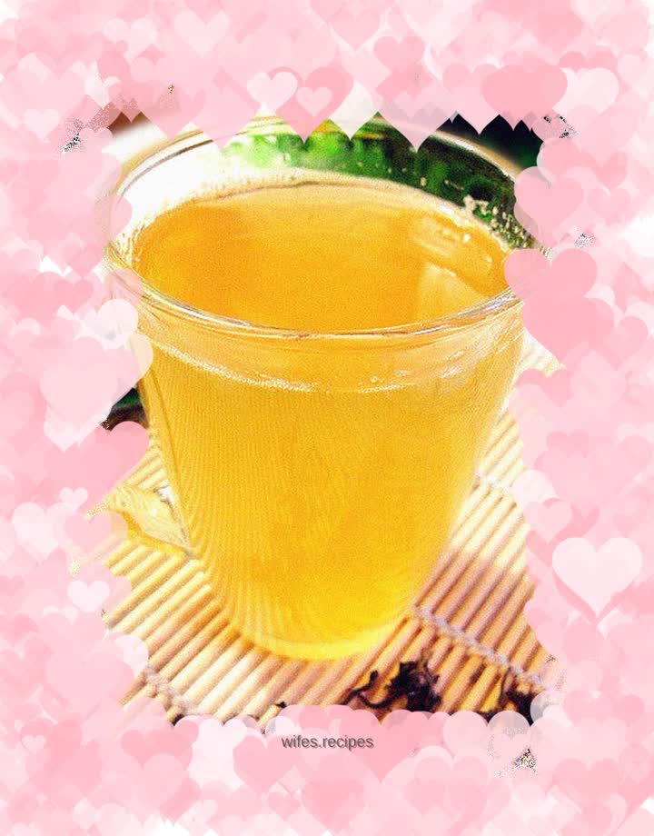 Honey Pear Green Tea