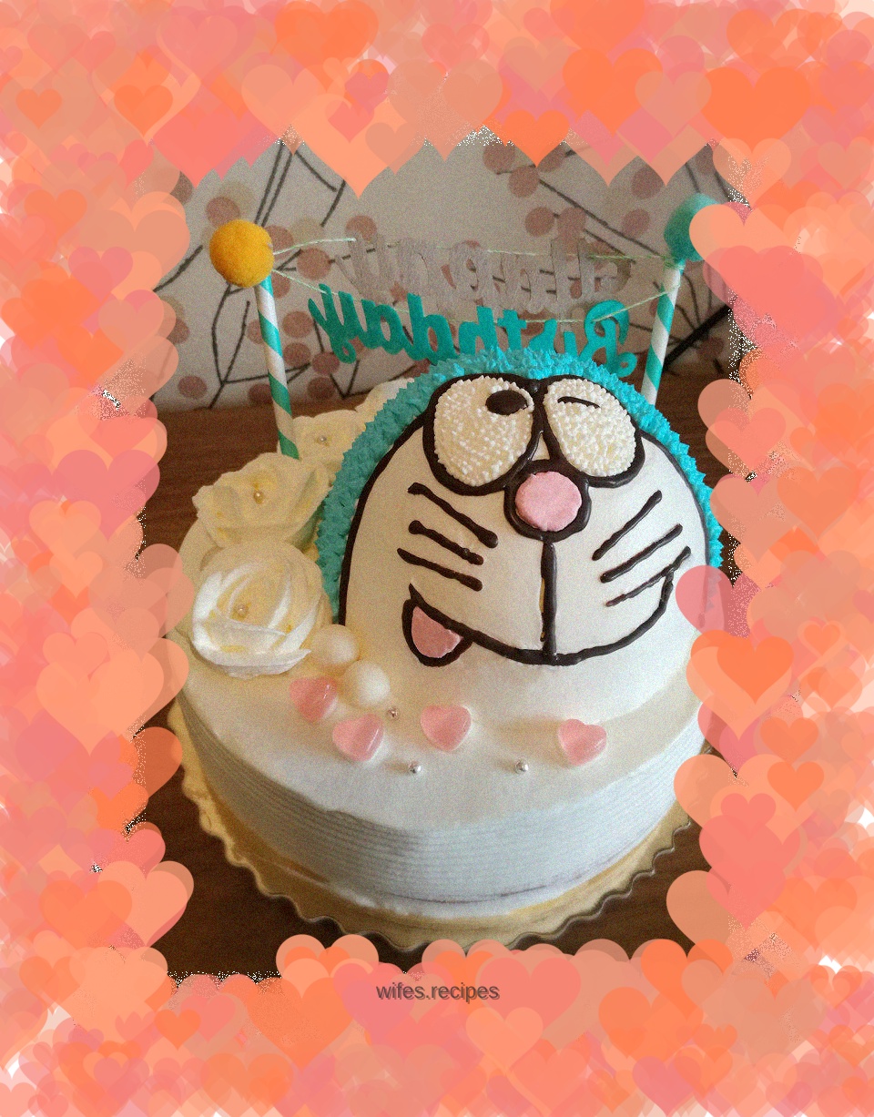 Doraemon Cake